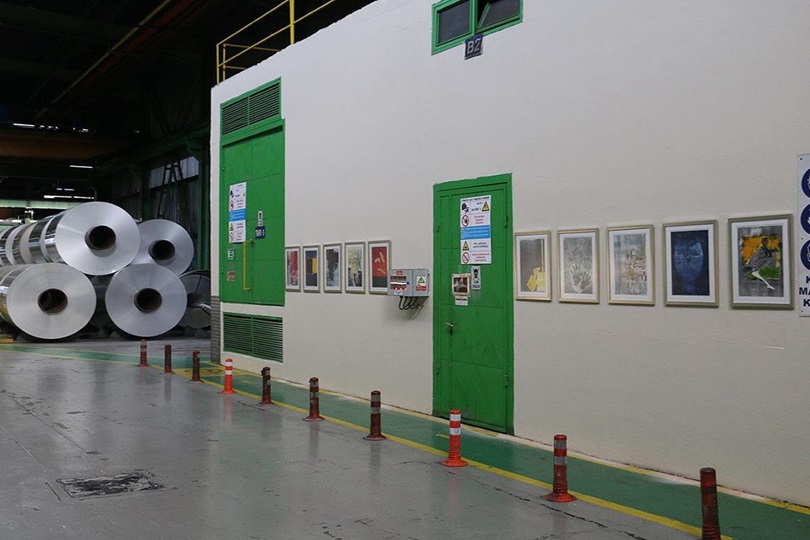 Fabrikada Sanat Projesi