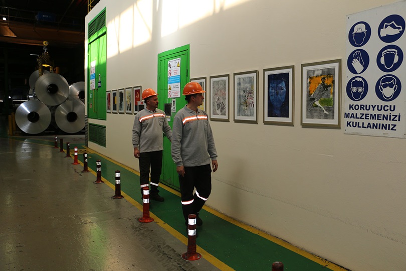 Fabrikada Sanat Projesi