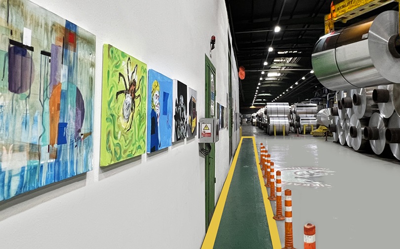 Fabrikada Sanat Projesi