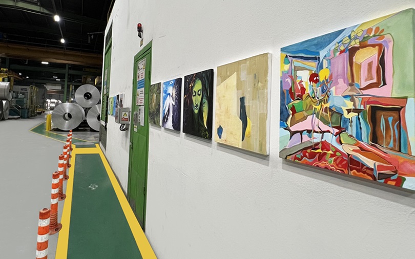 Fabrikada Sanat Projesi