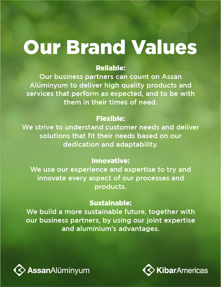 Our Brand Values
